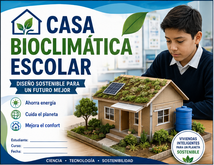 Casa Bioclimática Escolar